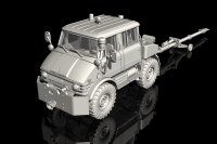 1/48 Unimog U406 DoKa Military Airport Tug + Towbar