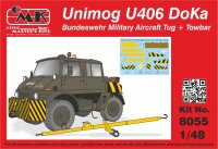 Unimog U406 DoKa Military Airport Tug + Towbar