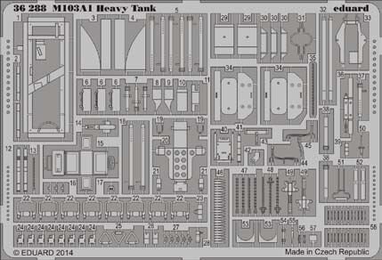 M103A1 Heavy Tank