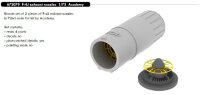 1/72 F-4J Phantom exhaust nozzles for Academy