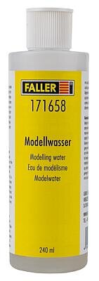 Modellwasser, klar, 240 ml