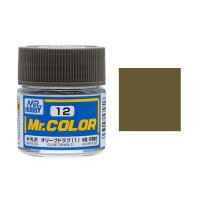 C12 Mr. Color Olive Drab 1 / Olivgrün Nr. 1 (10 ml)