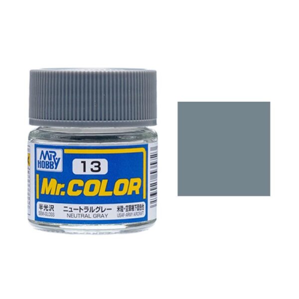 13 Neutral Gray / neutrales Grau 10 ml