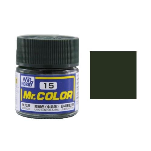 C15 Mr. Color IJN Green Nakajima semi-gloss 10 ml