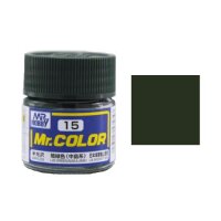 C15 Mr. Color IJN Green Nakajima semi-gloss 10 ml