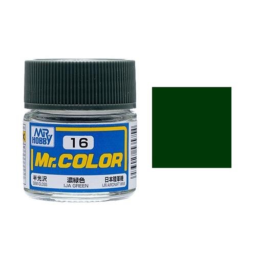 C16 Mr. Color IJN Green 10 ml
