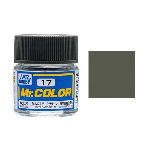 C17 Mr. Color RLM71 Dark Green / Dunkelgrün 10 ml