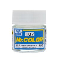 C107 Mr. Color Character White / Figur weiß (10ml)