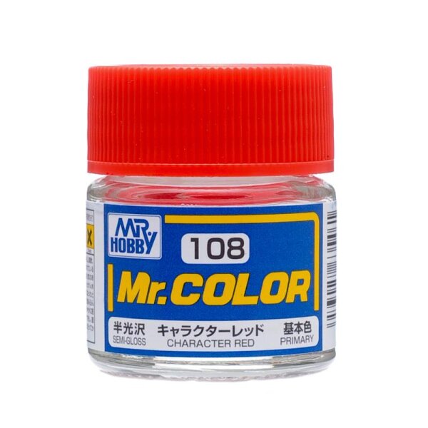 C108 Mr. Color Character Red / Figur rot (10ml)