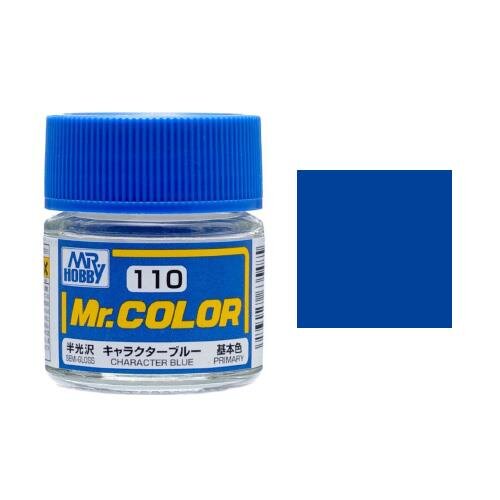 110 Character Blue / Figur Blau (10ml)