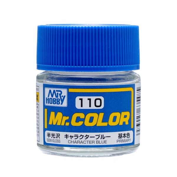 C110 Mr. Color Character Blue / Figur Blau (10ml)