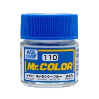 C110 Mr. Color Character Blue / Figur Blau (10ml)