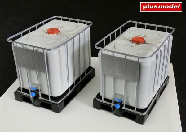 Fluid tank 600l - 600L IBC Container 1:35