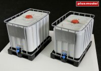 Fluid tank 600l - 600L IBC Container 1:35