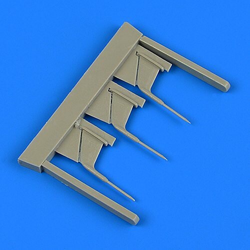 Sukhoi Su-27 Flanker pitot tubes x 3