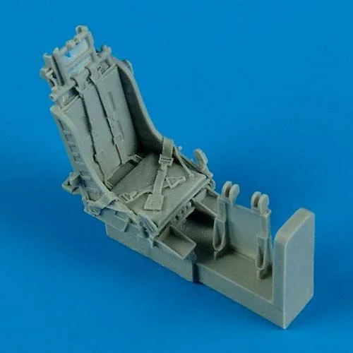 F-84G Thunderjet ejection seats with safety belts