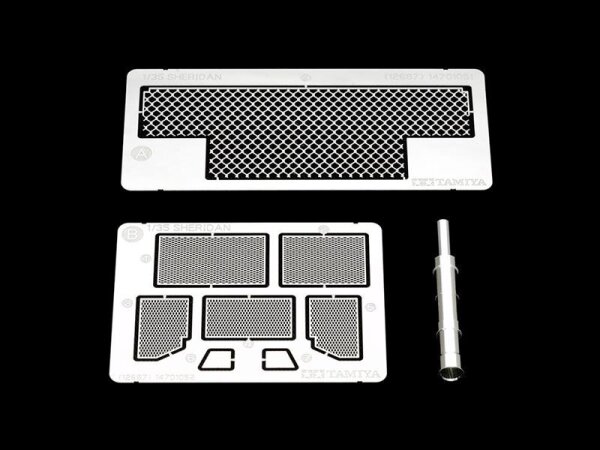 1/35 M551 Sheridan Metal Barrel and grills