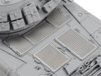 1/35 M551 Sheridan Metal Barrel and grills