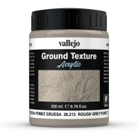 Rough Grey Pumice - Ground Texture Paste 200 ml