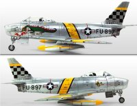 North-American F-86F Sabre "Korean War"