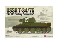 Soviet T-34/76 "Factory No. 183"