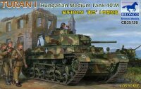 Turan I Hungarian Medium Tank 40.M