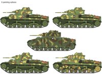 Turan I Hungarian Medium Tank 40.M
