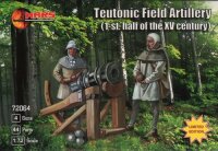 Teutonic Field Artillery (1400 - 1450)