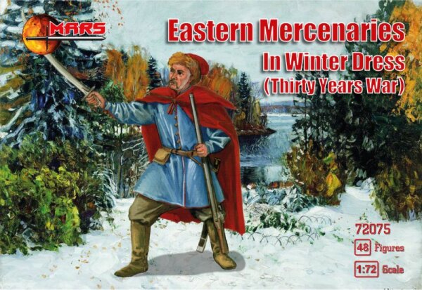 Eastern Mercenaries in Winter Dress