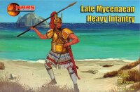 Late Mycenaean Heavy Infantry