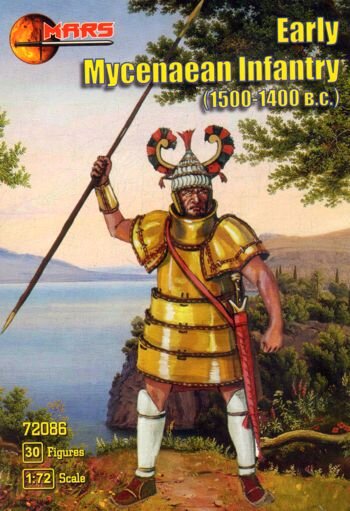 Early Mycenaean Infantry