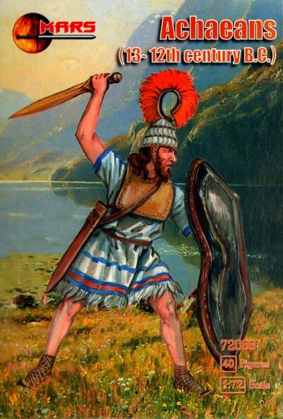 Achaeans Warriors 13 - 12th Century BC