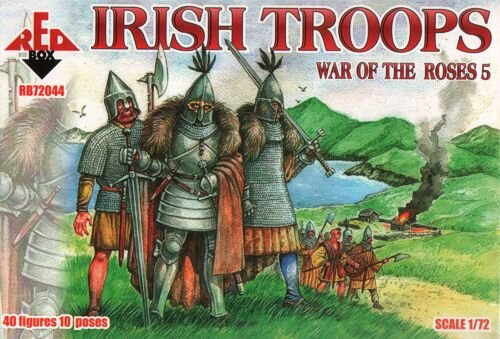 War of the Roses 5 - Irish Troops