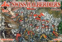 Swiss Halberdiers - 16th Century