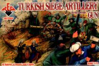 Turkish Siege Artillery - 16th Century
