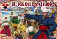 Turkish Sailors - 16 - 17th Century