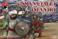 Osman Eyalet Infantry, 16 - 17th Century