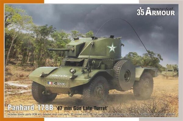 Panhard 178B 47 mm Gun Late Turret""