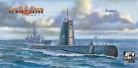 US Submarine Guppy 2