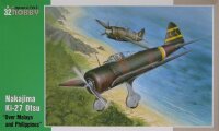 Nakajima Ki-27 Otsu (Nate) "Over Malaya and...