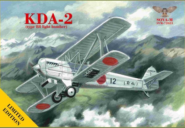 Kawasaki KDA-2 Type 88 Light Bomber