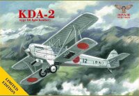 1/72 Kawasaki KDA-2 Type 88 Light Bomber