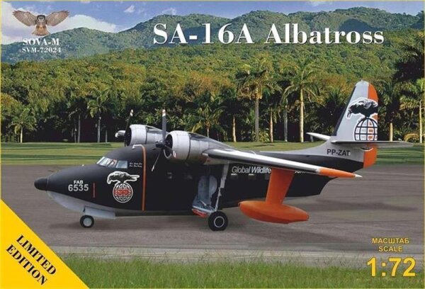 Grumman SA-16A Albatross Global Wildlife""