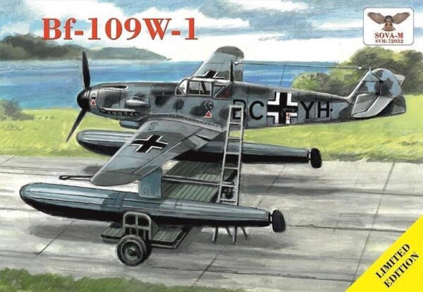 Messerschmitt Bf-109W-1 + Trolley