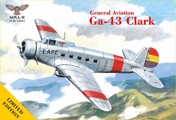General-Aviation GA-43Clark" Airliner "LAPE""