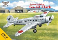 General-Aviation GA-43Clark" Airliner (Japanese)"