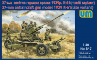 37mm Anti-Aircraft gun mod. 1939 K-61 (Late)