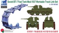 BT-7 Fast Tank Mod. 1937 Workable Track Link Set