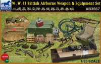 WWII British Airborne Weapon & Equipment Set