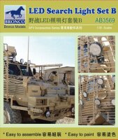 LED Search Light Set B